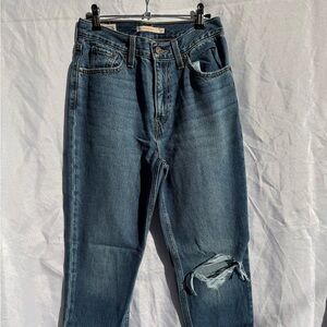 Levi's 726 High Rise Women Jeans - Blue